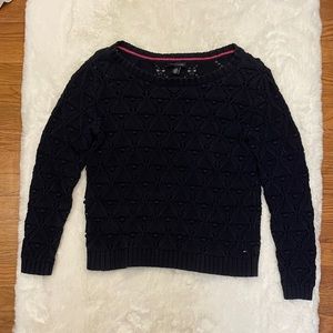 ‼️3 for 10‼️ Tommy Hilfiger Navy Blue Sweater